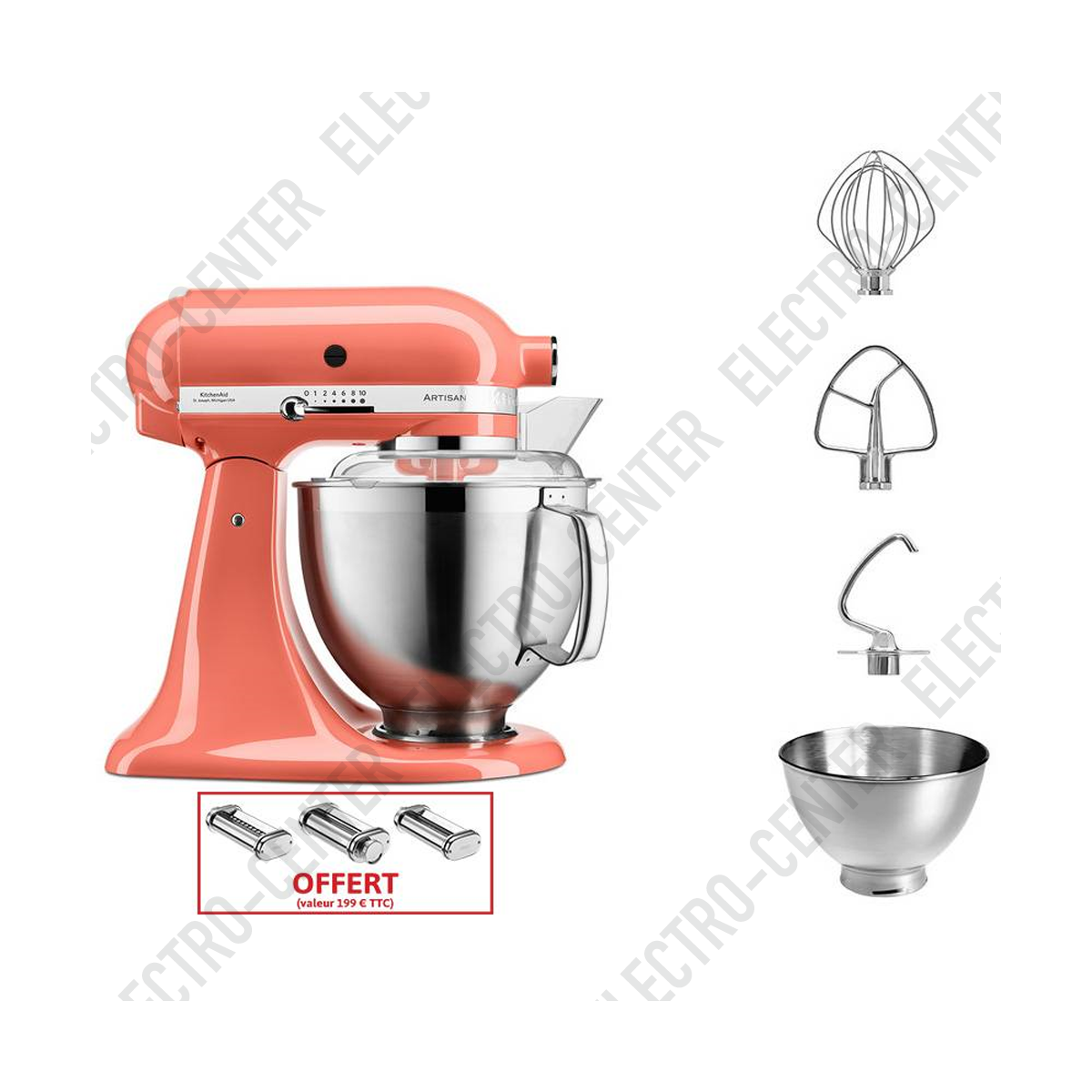 KitchenAid KSM185PSEPH