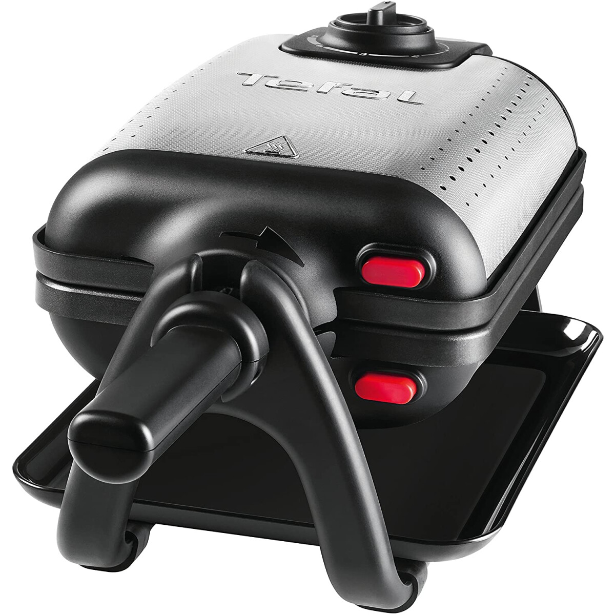 Tefal WM756D12 King Size Waffeleisen Doppelwaffeleisen...