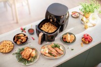 Philips Premium Airfryer XXL HD9867/90 Power 2225 W. Capacit