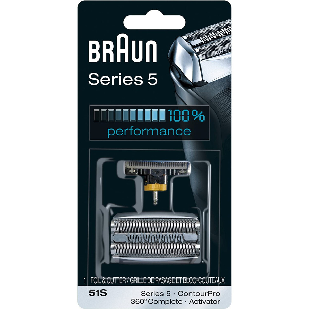Braun 51S Scherkopf