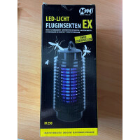 H&H LED-LICHT Fluginsekten EX Vernichter