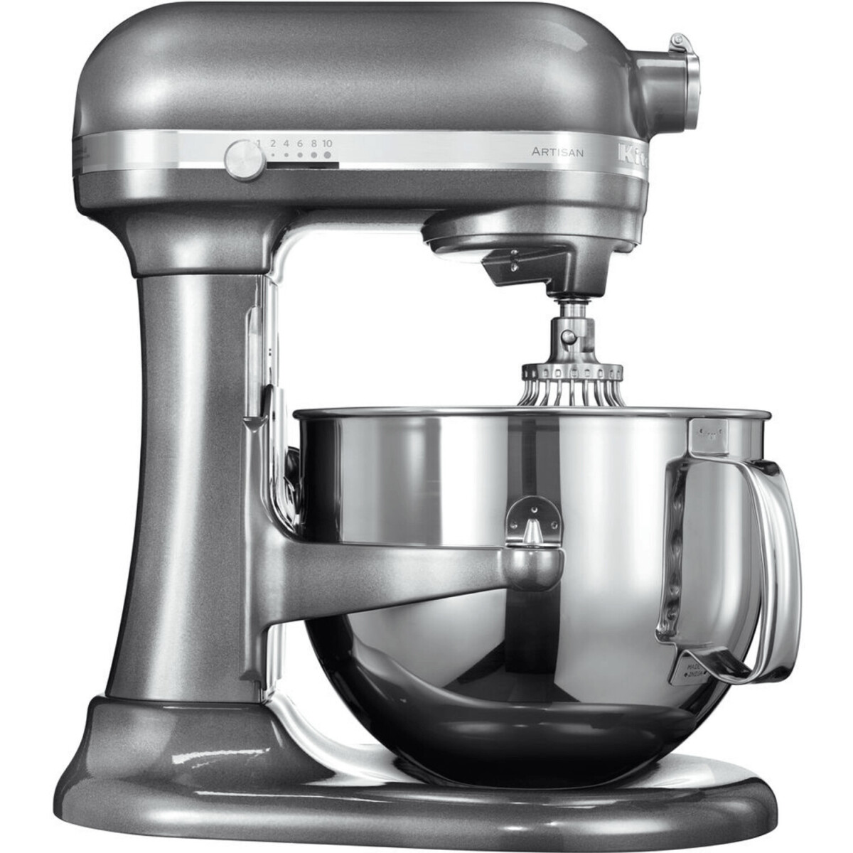 KitchenAid KSM7580XEMS Küchenmaschine grau