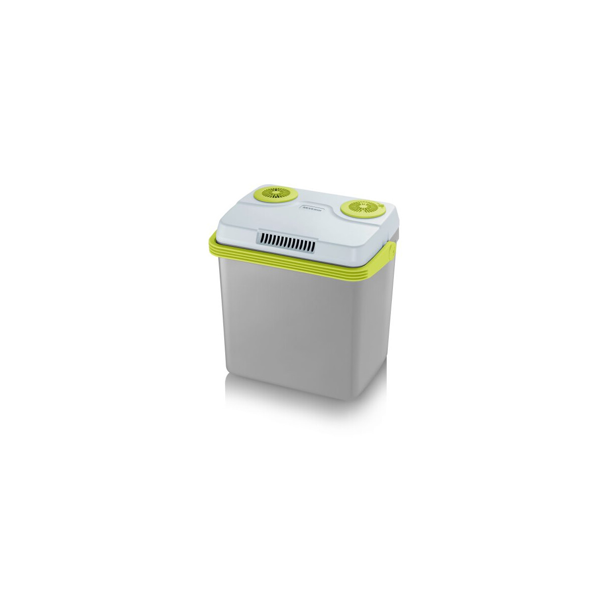 SEVERIN TKB2924 Kühlbox grau/grün
