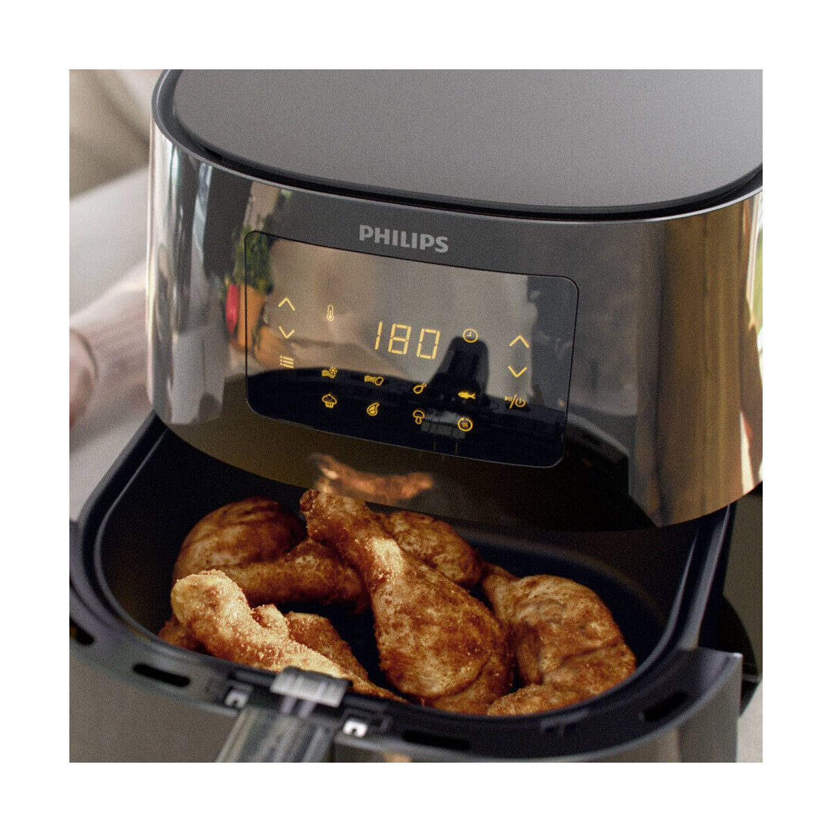 PHI-HD9270/96 Airfryer Fritteuse, 2000 W