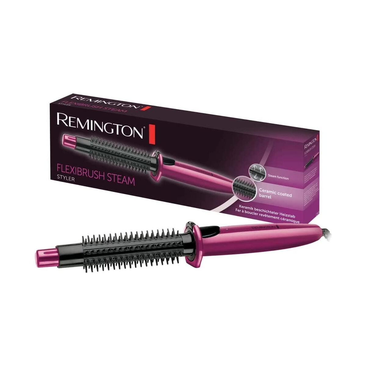 Remington CB4N Flexibrush steam