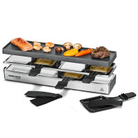 Rommelsbacher RC800 RACLETTE GRILL Fun for 4