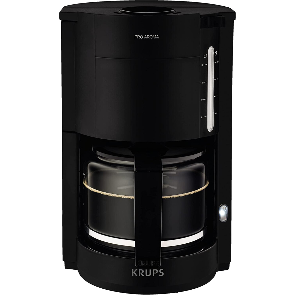Krups F3090810 Filterkaffeemaschine schwarz