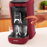 Philips CSA260/90 Senseo Maestro 1,2 L, 1 bar rot 2