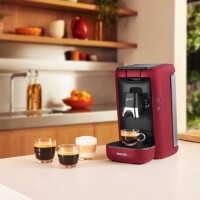 Philips CSA260/90 Senseo Maestro 1,2 L, 1 bar rot 3