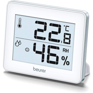 Beurer HM 16 Thermo-Hygrometer, Raumklimakontrolle...