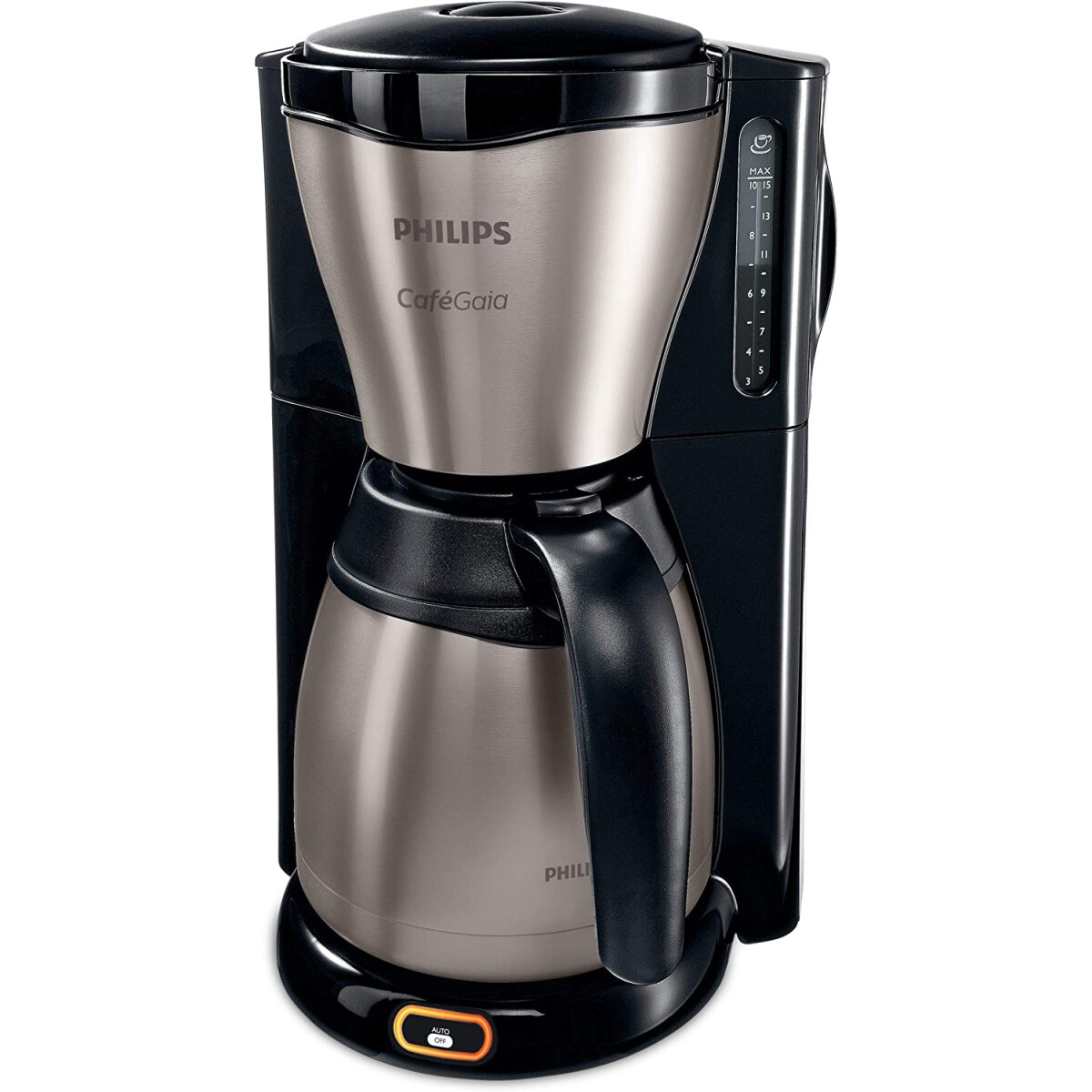 Philips HD7548/20 Filterkaffeemaschine GAIA, Edelstahl,...