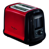 Moulinex LT260D11 Toaster SUBITO 850Watt rot/schwarz 1