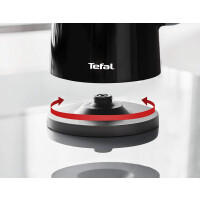 Tefal KO85081 Wasserkocher 1800Watt Schwarz