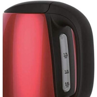 Moulinex BY550510 Wasserkocher SUBITO SELECT 1,7 L 2000-2400Watt rot/schwarz