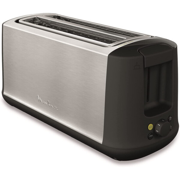 Moulinex LS342D10 Subito Select Toaster 1700Watt silber