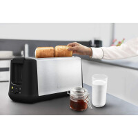 Moulinex LS342D10 Subito Select Toaster 1700Watt silber