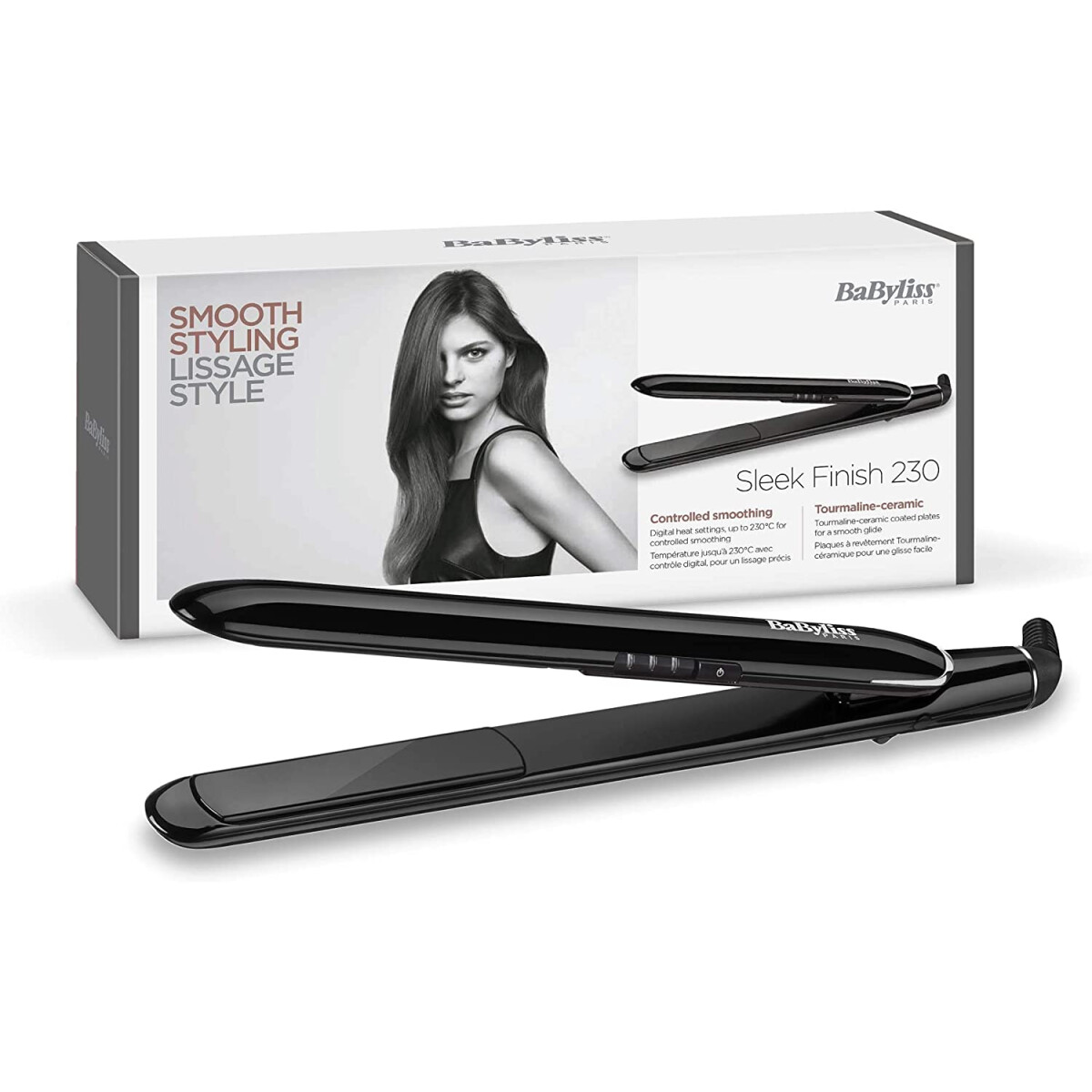 BaByliss ST255E Sleek Finish 230 Glätteisen...