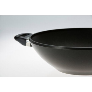 SKK WOK-Pfanne mit Glas-Deckel Serie 7 32cm