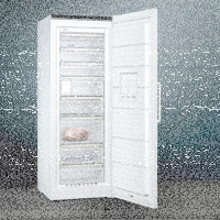 Siemens GS58NAWCV iQ500, Freistehender Gefrierschrank, 191 x