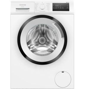 Siemens WM14N123 Waschmaschine iQ300,  7kg 1400 UpM, Weiß, [Energieklasse B]