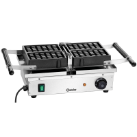 Bartscher Waffeleisen "Deluxe II" Art.-Nr.: 370165
