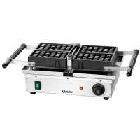 Bartscher Waffeleisen "Deluxe II" Art.-Nr.: 370165