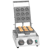 Bartscher Waffeleisen MDI Donut 900 Art.-Nr.: 370274 2