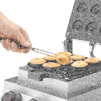 Bartscher Waffeleisen MDI Donut 900 Art.-Nr.: 370274 3