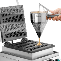 Bartscher Waffeleisen MDI Lolly 400 Art.-Nr.: 370273 4
