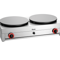 Bartscher Crêpe-Backgerät 2CP400G Art.-Nr.: 10436