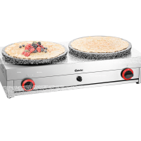 Bartscher Crêpe-Backgerät 2CP400G Art.-Nr.: 10436
