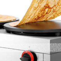 Bartscher Crêpe-Backgerät 2CP400G Art.-Nr.: 10436