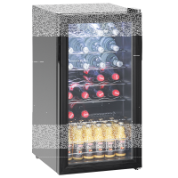Bartscher Flaschenkühlschrank 88L Art.-Nr.: 700182G 2