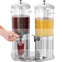 Bartscher Getränke-Dispenser DEW5 Duo Art.-Nr.: 150997 