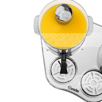 Bartscher Getränke-Dispenser DEW5 Duo Art.-Nr.: 150997 