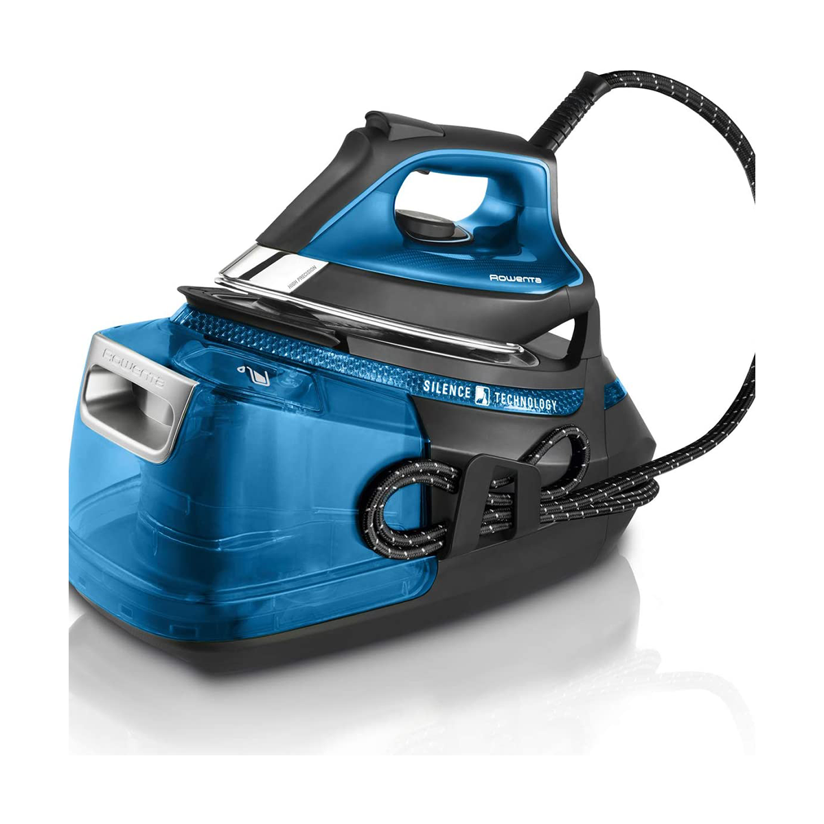 Rowenta DG9222F0 Bügelzentrum, Kunststoff, blau...