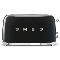 Smeg TSF02BLEU 50s Retro Style, 2-SCHLITZ-TOASTER, LANG,...