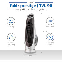 Fakir TVL90 Turmventilator 90W