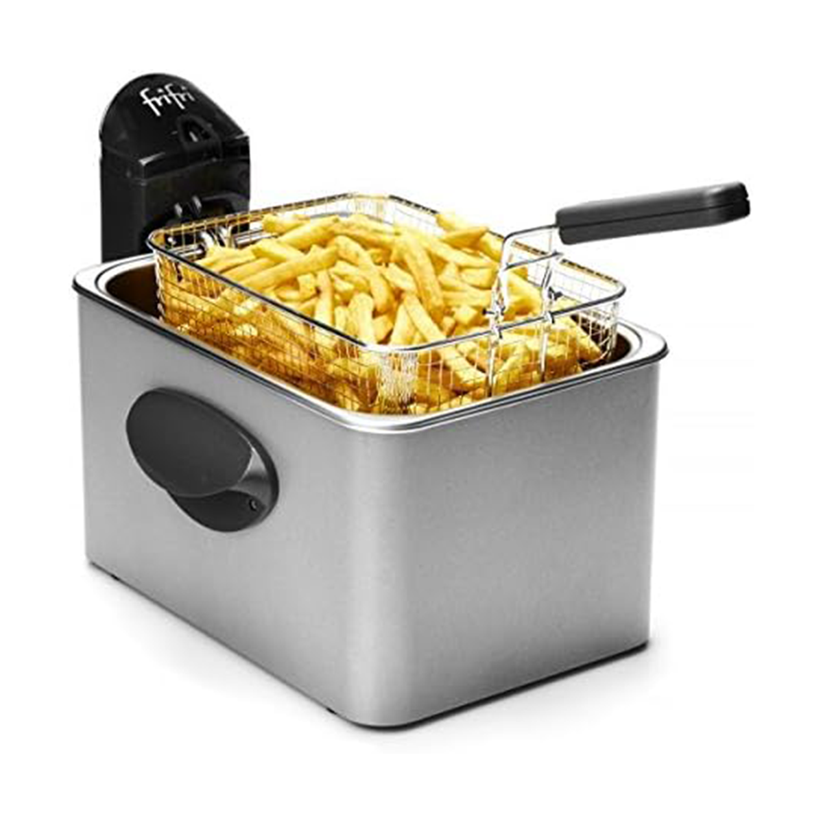 Frifri 1948 Fritteuse 4,5Liter 3200Watt Grau Alu Garantie...