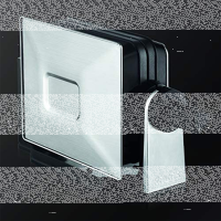 Krups FDD95D, Professionelles, Doppelwaffeleisen, 1200W, Sch