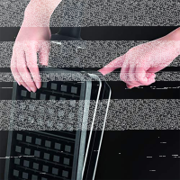 Krups FDD95D, Professionelles, Doppelwaffeleisen, 1200W, Sch