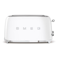Smeg TSF02WHEU 50s Retro Style, 2-SCHLITZ-TOASTER, LANG,...