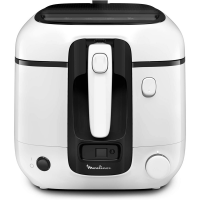 Moulinex AM3140 Elektrische Fritteuse bis 190°,bis 1,5 kg kochen für 6 Personen