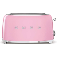 Smeg TSF02PKEU 50s Retro Style, 2-SCHLITZ-TOASTER, LANG,...