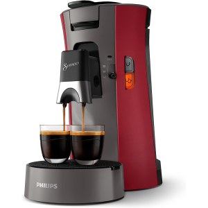 Philips SENSEO Select CSA230/90 Kaffeepadmaschine Rot 1450W