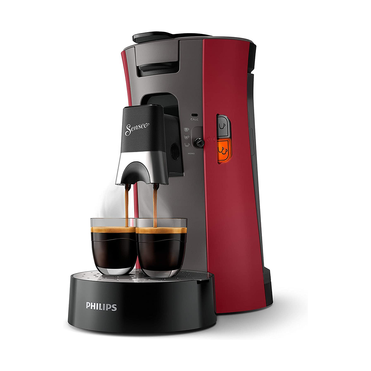 Philips CSA240/90 Senseo Select Kaffeepadmaschine, 0,9 l...
