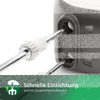 Philips HR3740/00 Handmixer – 450W, 5 Geschwindigkeits