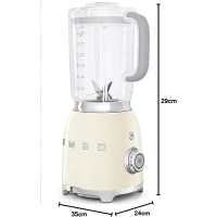 Smeg BLF01CREU Blender