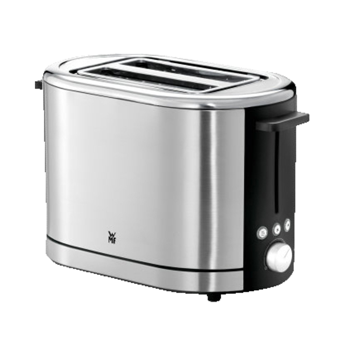 WMF 414090011 Lono Toaster (Silber, 900 Watt, Schlitze: 2)