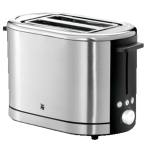 WMF 414090011 Lono Toaster (Silber, 900 Watt, Schlitze: 2)